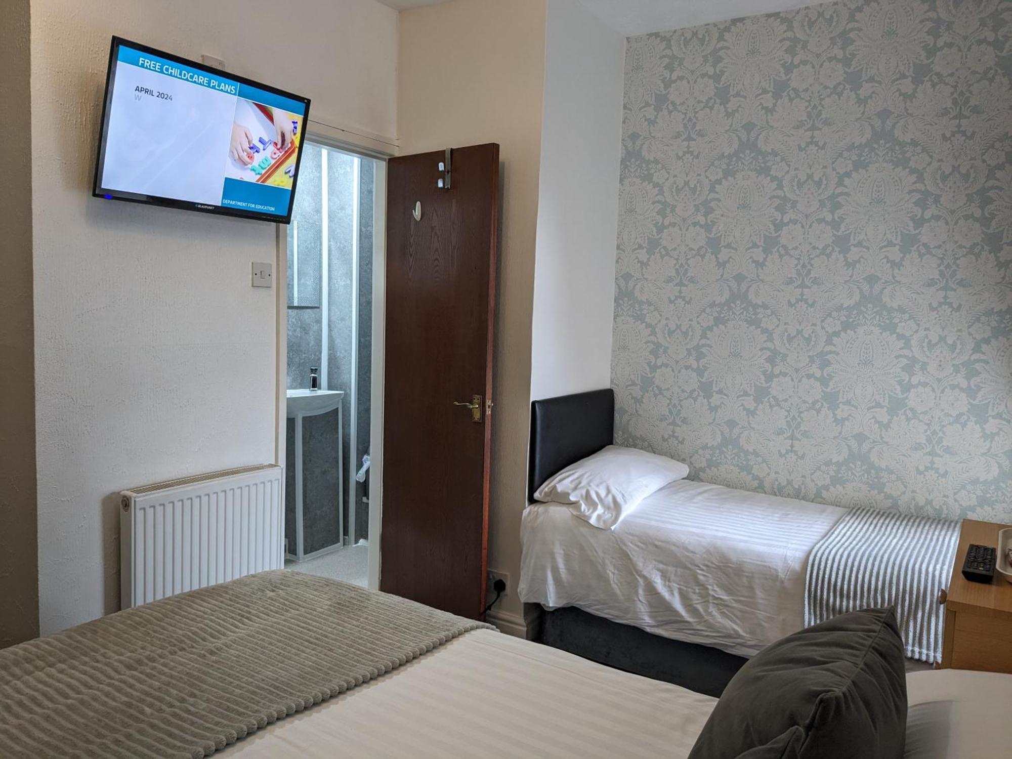 Birchhouse Hotel Blackpool Kültér fotó