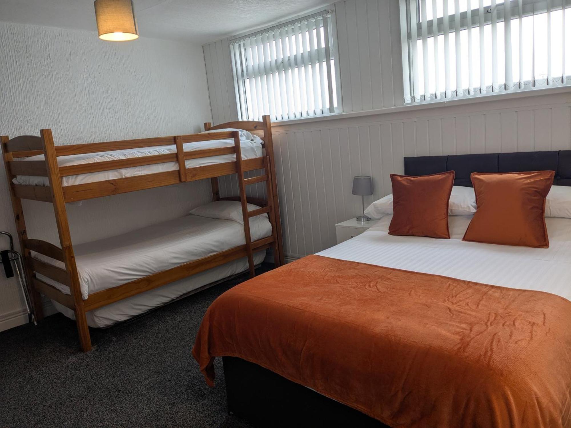 Birchhouse Hotel Blackpool Kültér fotó