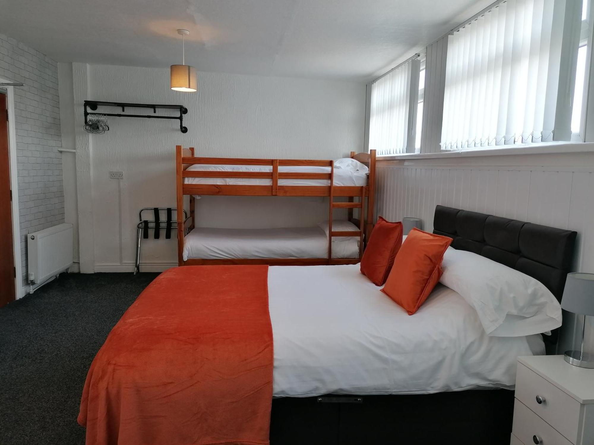 Birchhouse Hotel Blackpool Kültér fotó